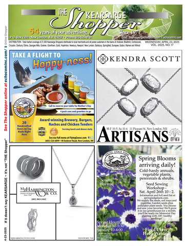 Wednesday, April 23, 2025, Vol. 2025 No. 17