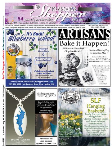 Wednesday, May 14, 2025 Vol. 2025, No. 20