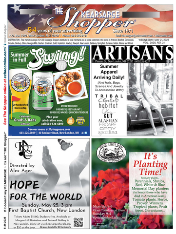 Wednesday, May 21, 2025 Vol. 2025, No. 21