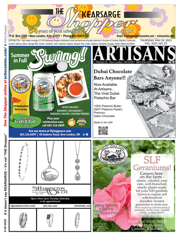 Thursday, May 29, 2025, Vol. 2025, No. 22